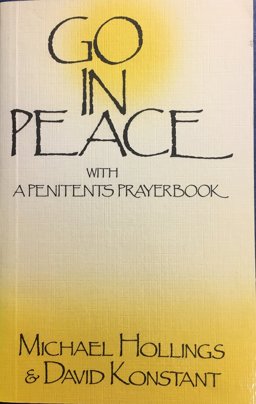 Go in Peace with a Penitent's Prayer Book