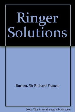 Ringer Solutions and Physiological Salines