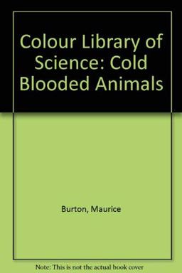 Cold-Blooded Animals