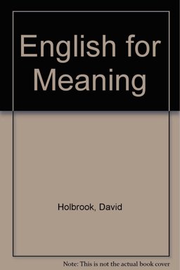 English for Meaning