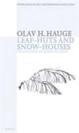 Leaf-Huts and Snow-Houses  9780856463570 Front Cover