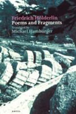 Poems and Fragments English and German Edition 4th 9780856463600 Front Cover