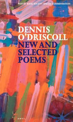 New and Selected Poems  9780856463730 Front Cover
