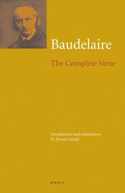Charles Baudelaire: the Complete Verse 2nd 9780856464263 Front Cover