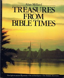 Treasures from Bible Times  9780856485879 Front Cover