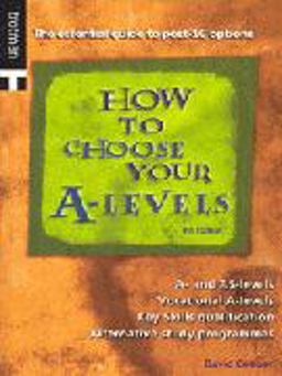How to Choose Your A-Levels