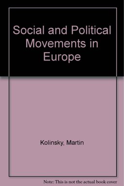 Social and Political Movements in Western Europe