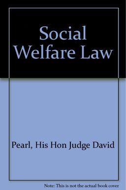 Social Welfare Law