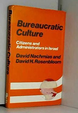 Bureaucratic Culture