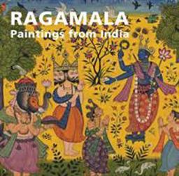 Ragamala Paintings from India  9780856676987 Front Cover