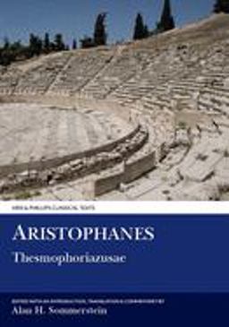Aristophanes: Thesmophoriazusae  9780856685590 Front Cover