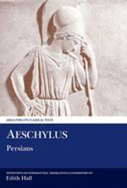 Aeschylus: Persians  9780856685972 Front Cover