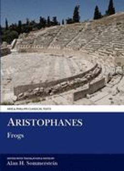Aristophanes: Frogs  9780856686481 Front Cover