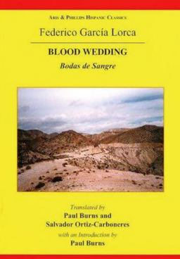 Lorca: Blood Wedding  9780856687952 Front Cover
