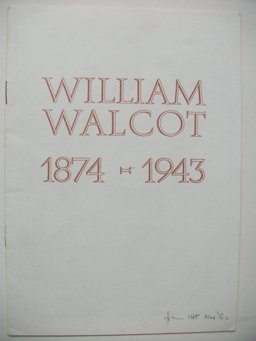William Walcot (1874-1943)