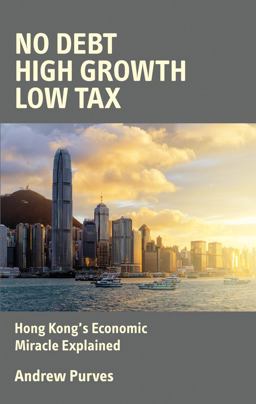 No Debt, High Growth, Low Tax Hong Kong's Economic Miracle Explained  9780856835070 Front Cover