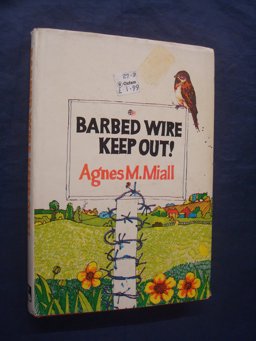 Barbed Wire - Keep Out