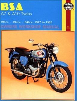 BSA A7 and A10 Twins Owners Workshop Manual, No. 121