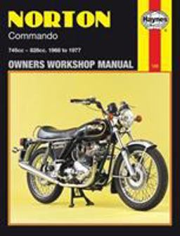Norton Commando Owners Workshop Manual, No. 125