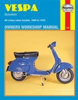 Vespa Scooters Owners Workshop Manual