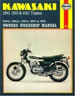 Kawasaki 250, 350 and 400 Triples Owners Workshop Manual