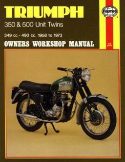 Triumph 350 and 500 Unit Twins Owners Workshop Manual, No. 137