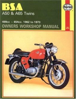 BSA A50 and A65 Twins Owners Workshop Manual