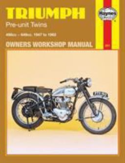 Triumph Pre-Unit Twins Owners Workshop Manual, No. 251