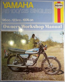 Yamaha RS100 and 125 Singles, 1974-1979