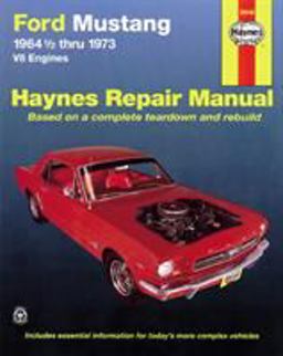 Ford Mustang 1964½ Thru 1973 V8 Engines Haynes Repair Manual