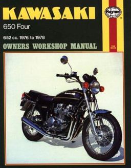 Kawasaki KZ650 Four Owners Workshop Manual, No. M373