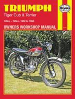 Triumph Tiger Cub and Terrier Owners Workshop Manual
