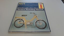 NVT Easy Rider Mopeds Owners Workshop Manual
