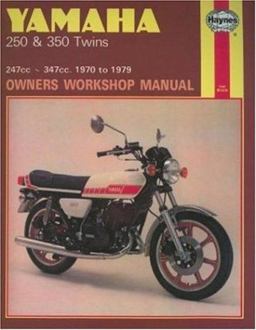 Haynes Yamaha 250 and 350 Twins