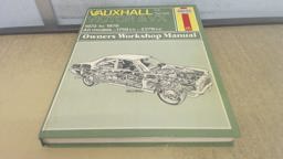 Manual Vauxhall Victor and Vx(Fe Series)