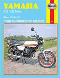 Yamaha RD400 Twin Owners Workshop Manual, No. 333