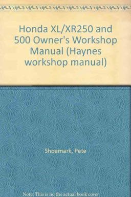 Honda XL-XR 250 and 500