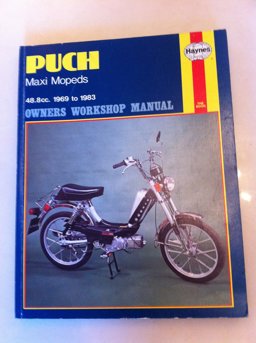 Puch Maxi Mopeds '69-'80 Puch Maxi Mopeds '69-'80