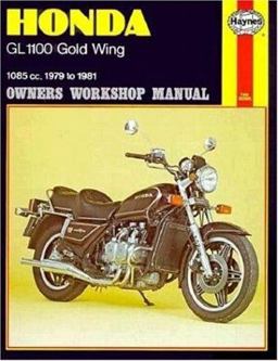 Honda GL-1100 Goldwing Owners Workshop Manual, No. 669