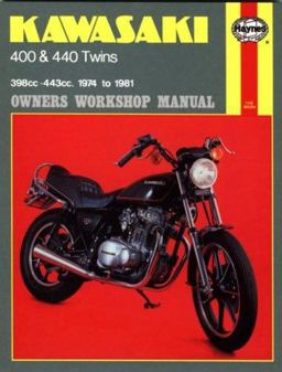 Kawasaki KZ400 and 440 Twins Owners Workshop Manual, No. 281