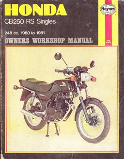 Honda CB250 Rs