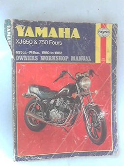 Yamaha XJ650 and 750 Owners Workshop Manual