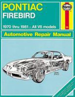 Pontiac Firebird V8, 1970-1981