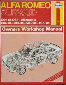 Alfasud Owners Workshop Manual