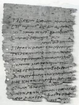 Oxyrhynchus Papyri