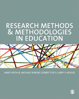 Research Methods and Methodologies in Education  9780857020390 Front Cover
