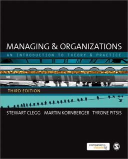 Managing and Organizations