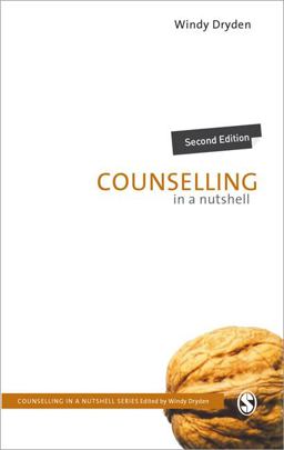 Counselling in a Nutshell 2nd 9780857021151 Front Cover