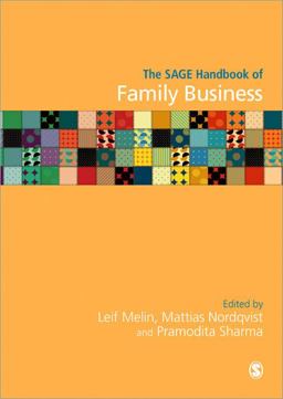 SAGE Handbook of Family Business  9780857023636 Front Cover