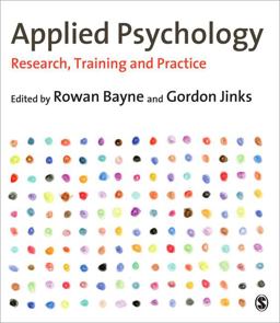 Applied Psychology Research, Training and Practice 2nd 9780857028358 Front Cover